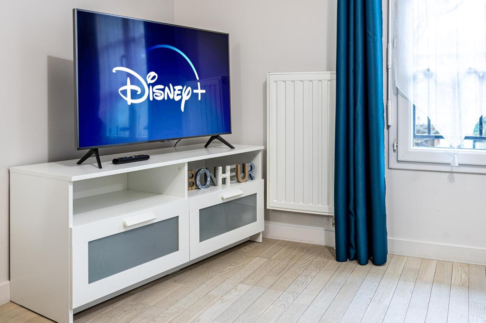 Disneyland Paris 6 Pers- Wifi - Disney Tv Wifi, Parking Шеси Экстерьер фото